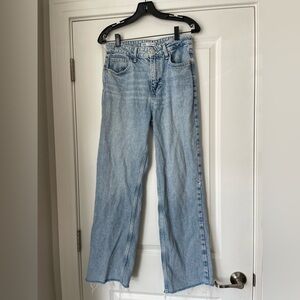 Zara Light Blue Women Jeans